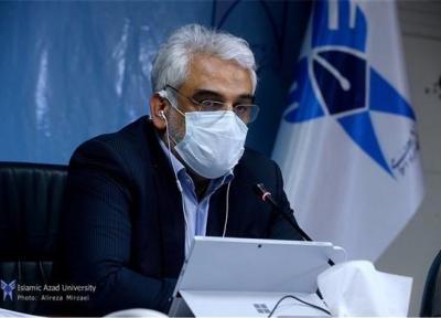 داشبورد مدیریتی هوشمند داده های دانشگاه آزاد اسلامی رونمایی شد