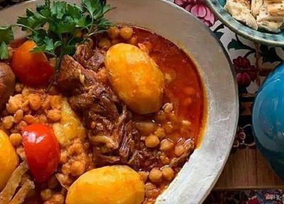 بررسی تاریخچه آبگوشت در تلویزیون، مطبخ شبکه افق از غذای لذیذ ایرانی می گوید