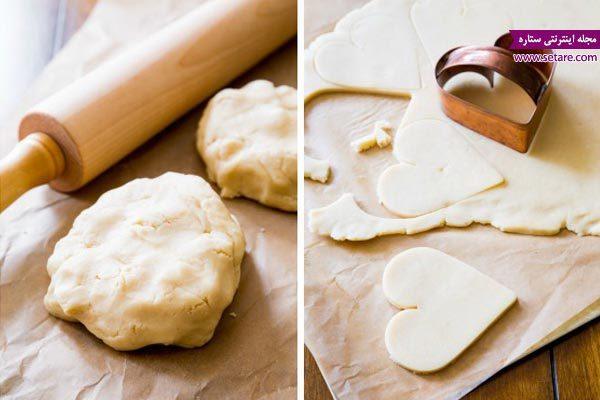 طرز تهیه بیسکوییت شکری (شوگر کوکیز) طرز تهیه بیسکوییت شکری (شوگر کوکیز)