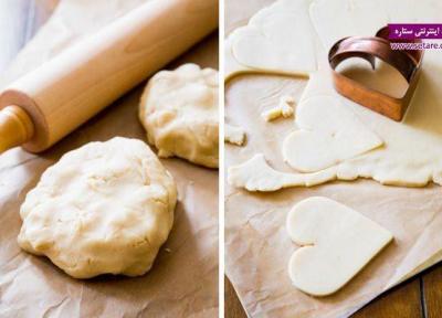 طرز تهیه بیسکوییت شکری (شوگر کوکیز)