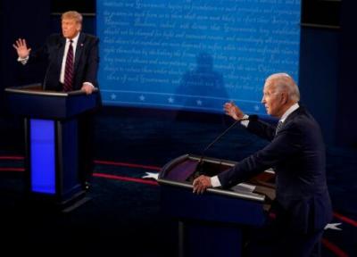 نخستین مناظره انتخاباتی بایدن و ترامپ