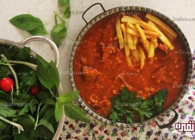 طرز تهیه قیمه خوشمزه غذایی کاملا ایرانی