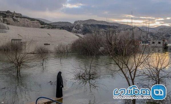 شهر 12 هزار ساله ترکیه بطور کامل به زیر آب رفت شهر 12 هزار ساله ترکیه بطور کامل به زیر آب رفت