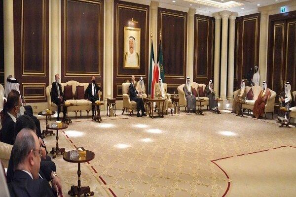 برهم صالح: خواهان تقویت روابط با کویت در همه زمینه ها هستیم برهم صالح: خواستار تقویت روابط با کویت در همه زمینه ها هستیم