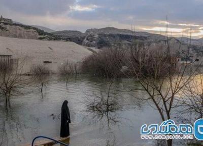 شهر 12 هزار ساله ترکیه بطور کامل به زیر آب رفت