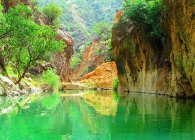 تنگه ای شگفت انگیز در شیراز