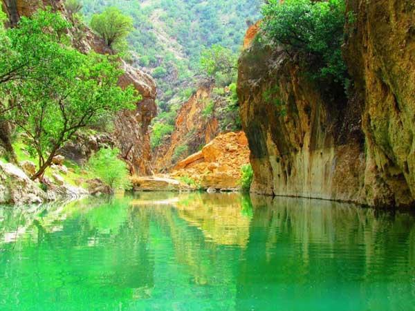 تنگه ای شگفت انگیز در شیراز