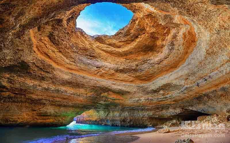 غارهای ساحلی پرتغال