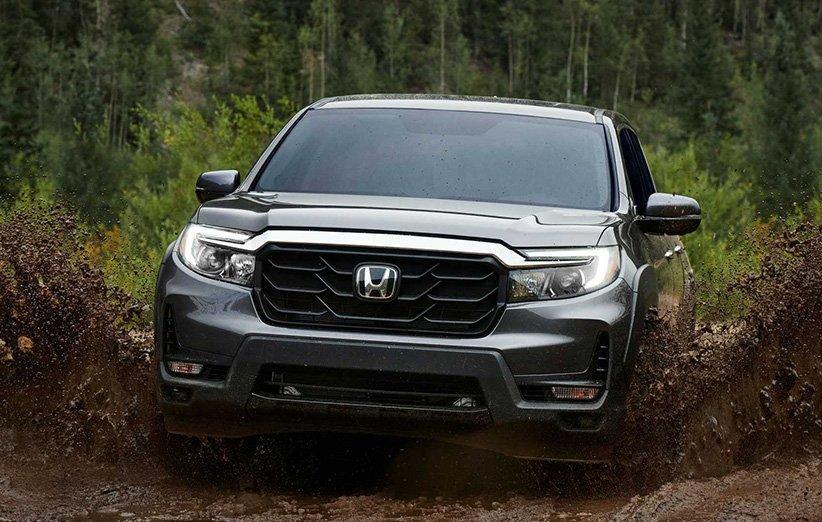 فیس لیفت هوندا ریج لاین 2021 ظاهری قدرتمند را به نمایش می گذارد