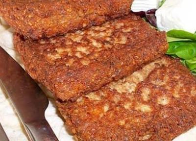 طرز تهیه کوکو گردو