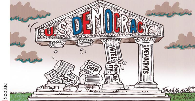 امریکا در راستا عبور از دموکراسی