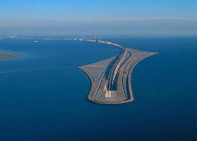 Øresund پل شگفت انگیزی که دانمارک را به سوئد وصل می کند