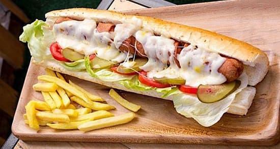 طرز تهیه هات داگ پنیری طرز تهیه هات داگ پنیری