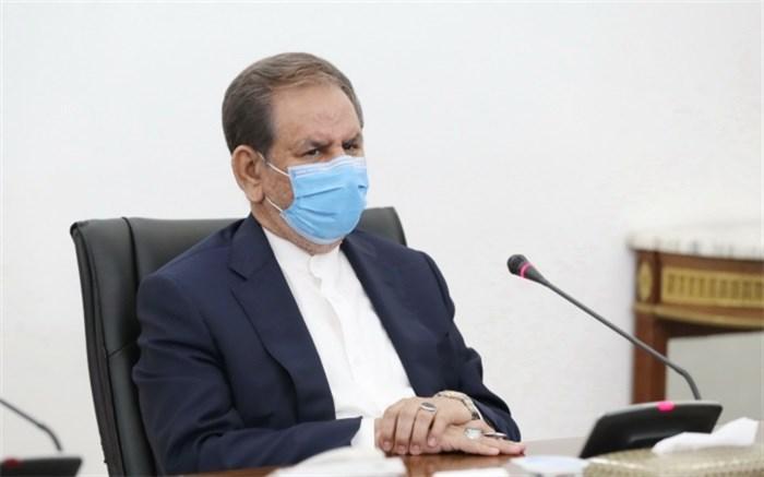 جهانگیری بر حفظ حقوق اصناف و تامین حقوق شهروندان تاکید کرد جهانگیری بر حفظ حقوق اصناف و تامین حقوق شهروندان تاکید نمود
