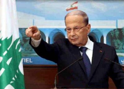 عون: لبنان بر حفظ حقوق و حاکمیت زمینی و دریایی خود مصمم است