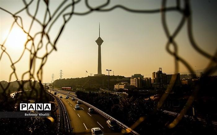 هوای تهران ناسالم شد هوای تهران ناسالم شد