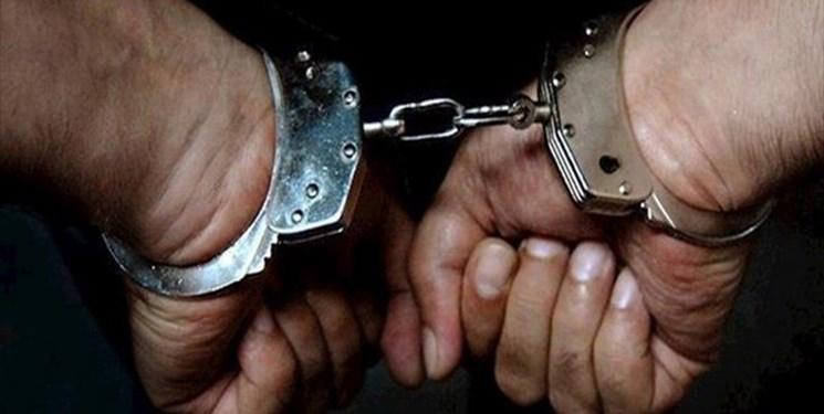 عربده کش جنوب در تله پلیس افتاد عربده کش جنوب در تله پلیس افتاد