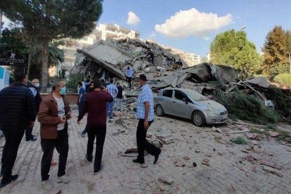 زلزله ای به قدرت 6.8 ریشتر ترکیه و یونان را لرزاند