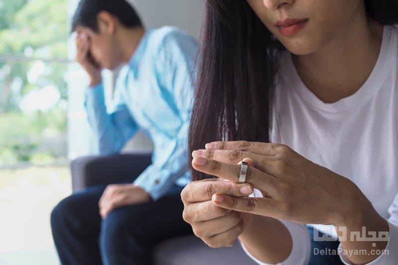افسردگی بعد از طلاق و مقابله با آن افسردگی بعد از طلاق و مقابله با آن
