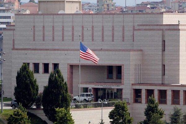 سفارت آمریکا ارائه خدمات در ترکیه را متوقف کرد