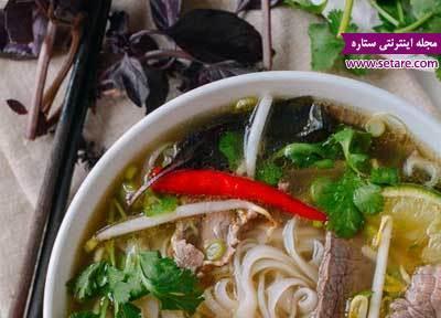 طرز تهیه سوپ جوانه گندم