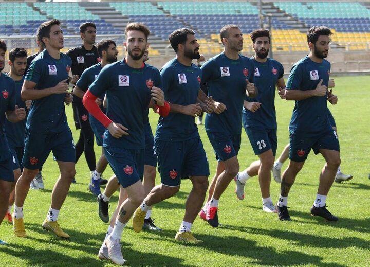 اعلام برنامه تمرینات پرسپولیس تا بازی با سایپا اعلام برنامه تمرینات پرسپولیس تا بازی با سایپا