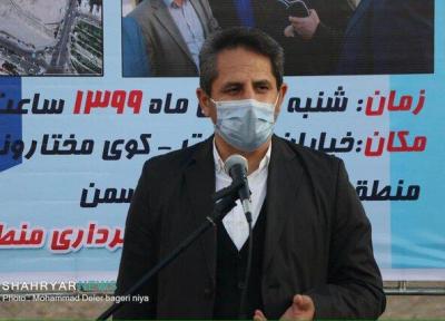 تعداد پارک های جدید تبریز به 60 پارک می رسد
