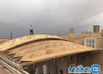 جایزه ملی معماری به ساخت سقف متحرک چوبی رسید