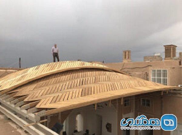 جایزه ملی معماری به ساخت سقف متحرک چوبی رسید جایزه ملی معماری به ساخت سقف متحرک چوبی رسید