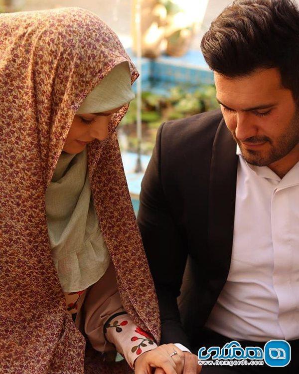 پست عشقولانه خانم مجری به مناسبت سالگرد ازدواجش عکسها پست عشقولانه خانم مجری به مناسبت سالگرد ازدواجش