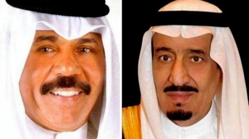 پیام امیر کویت به ملک سلمان پیغام امیر کویت به ملک سلمان
