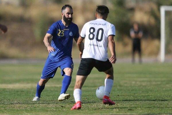 هافبک استقلال مصدوم شد