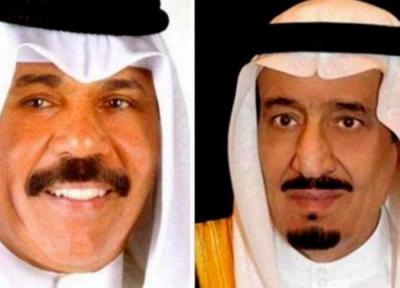 پیغام امیر کویت به ملک سلمان