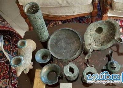 اعلام کشف عتیقه جات 1500 ساله در سمنان