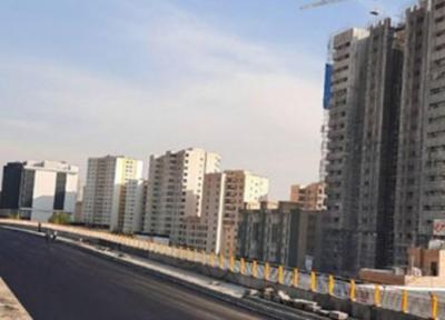 افتتاح راستا جدید تقاطع بزرگراه شهید خرازی