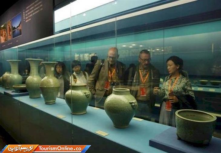 بازگشت 14 قلم ظروف سلادون موزه ملی از چین به ایران