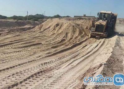 آغاز احداث کمپینگ گردشگری جزیره ابوموسی