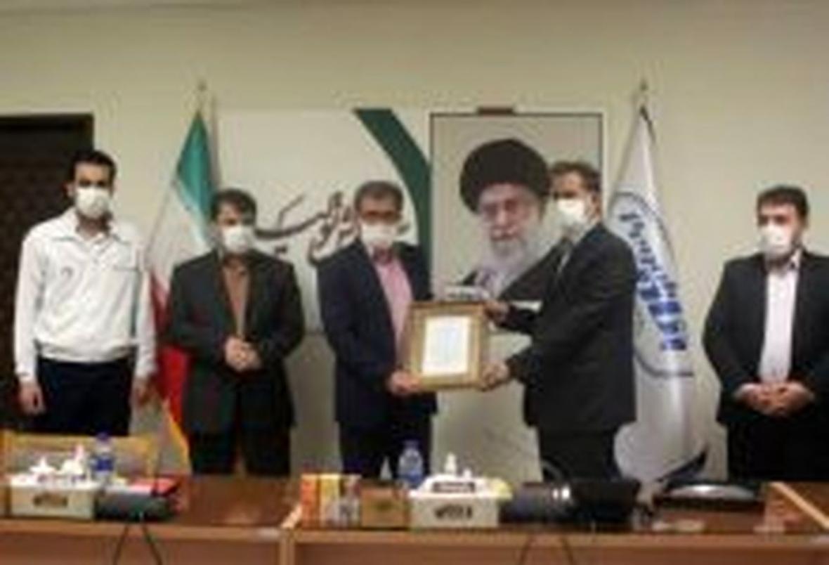 پگاه زنجان واحد نمونه کیفی خدماتی سردخانه استان شد
