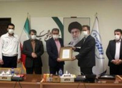 پگاه زنجان واحد نمونه کیفی خدماتی سردخانه استان شد