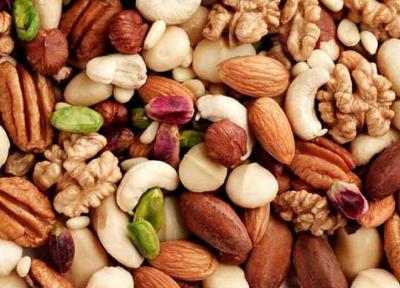 طعم شیرین پدر شدن با مصرف آجیل!