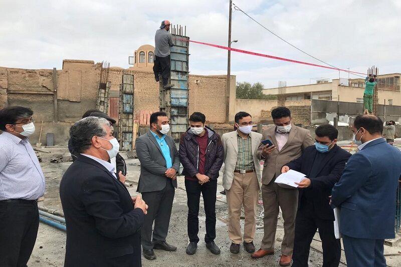 خبرنگاران ورود دادستان کاشان به ساخت و ساز در مجاورت خانه خبرنگاران ورود دادستان کاشان به ساخت و ساز در مجاورت خانه تاریخی بروجردی ها