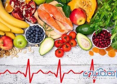 ترفندهای تغذیه ای برای پیشگیری از سکته قلبی