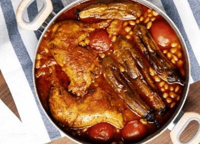 طرز تهیه خورش مسما بادمجان