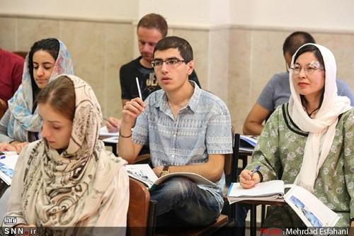اولین گروه دانشجویان بین المللی در دانشگاه صنعتی کرمانشاه پذیرش شدند