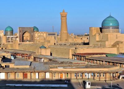 بخارا، شهری ایرانی در ازبکستان