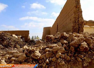 بازسازی اضطراری قلعه های تاریخی آسیب دیده از سیل در ابرکوه
