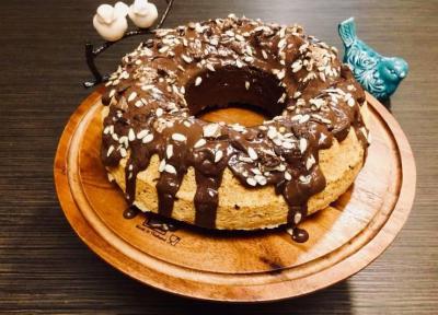 طرز تهیه کیک هویج و دارچین و گردو