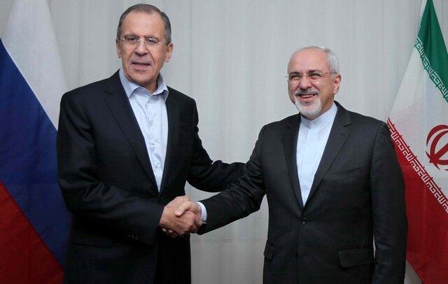 برجام و مسائل منطقه ای محور گفت وگوی تلفنی ظریف و لاوروف برجام و مسائل منطقه ای محور گفت وگوی تلفنی ظریف و لاوروف