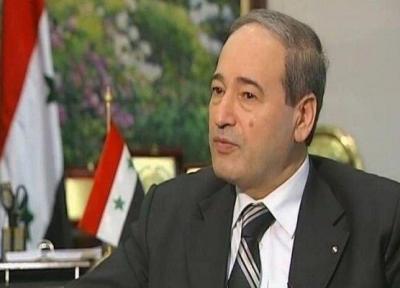 فیصل المقداد وزیر خارجه سوریه شد