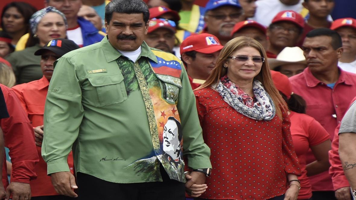 پیشنهاد بی شرمانه آمریکا به همسر مادورو